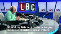 Priti Patel: I Won't Donate To Oxfam Now