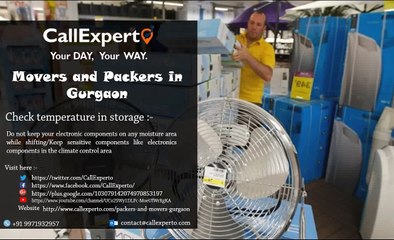 Visit CallExperto for shifting your electronic equipment and services in fair value?