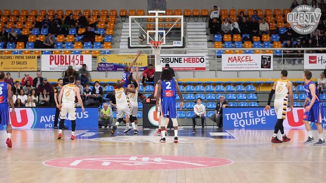 Résumé - 8ème de finale de Coupe de France - Orléans/Châlons-Reims - OLB TV