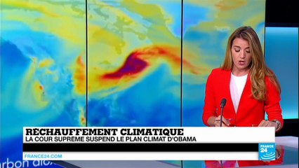 Réchauffement climatique - La cour suprême suspend le plan climat d'Obama