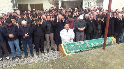 Trafik kazasında hayatını kaybeden milli sporcu toprağa verildi