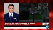 Attentats de Paris - Assaut à Saint-Denis : 