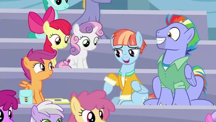 Rainbow's Embarrassing Parents (Parental Glideance) | MLP: FiM [HD]