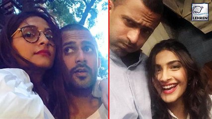 Sonam Kapoor And Anand Ahuja's Valentine's Day Romance