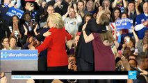Caucus de l'Iowa : Hillary Clinton l'emporte de peu chez les Démocrates - États-Unis