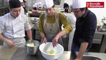 VIDEO. Tours : Le Medef 37 en apprentissage cuisine