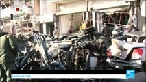 SYRIE - Double attentat suicide du groupe État islamique à Homs