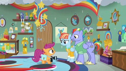 Our Daughter's A WONDERBOLT?! (Parental Glideance) | MLP: FiM [HD]