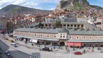 Türkiye'nin En Büyük 5 Hanından Birisi Taşhan 400 Yıldır Esnafa Ev Sahipliği Yapıyor