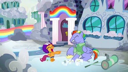 Scootaloo Meets Rainbow Dash's Parents (Parental Glideance) | MLP: FiM [HD]
