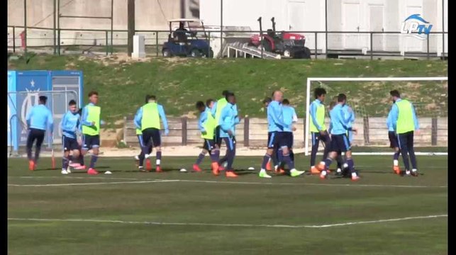 L'entraînement du jour au centre RLD