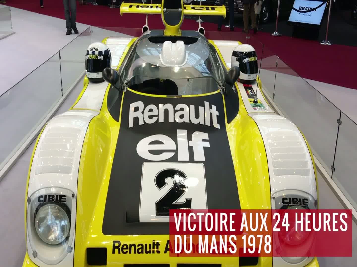 Maquette Alpine Renault A 442 – LM 1978 – Compagnie Européenne Des Collectionneurs – Occasion Très Bon état