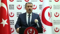 Destici: “İlker Başbuğ'a şunu sormak isterim; Genel Kurmay Başkanlığı döneminizde bu PKK terör örgütü niye bitmedi” - ANKARA