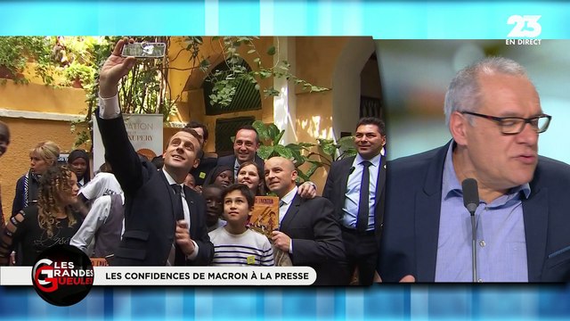 Le monde de Macron : Zoom sur les confidences d'Emmanuel Macron à la presse - 14/02