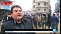 SYRIE - Inquiétude pour Madaya, ville assiégée, affamée par les forces de Bachar al-Assad