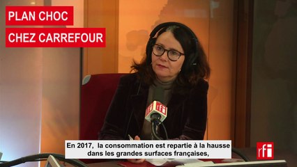 Pourquoi Carrefour supprime des emplois alors que la consommation rebondit dans les grandes surfaces