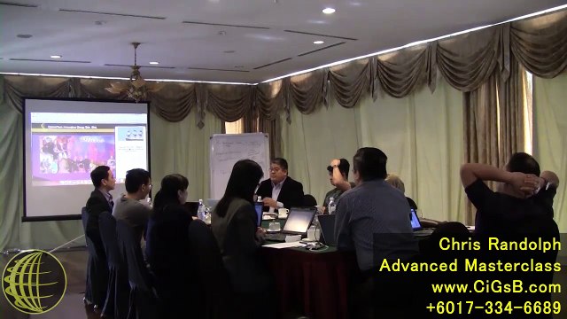 Social Media Masterclass - Chris Randolph - Best Sales Training Malaysia - V13