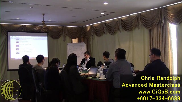 Social Media Masterclass - Chris Randolph - Best Sales Training Malaysia - V10