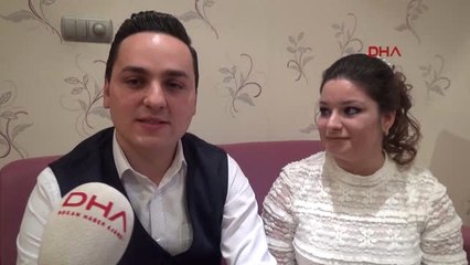 Bursa'da Nikah Dairelerinde Sevgililer Günü Yoğunluğu