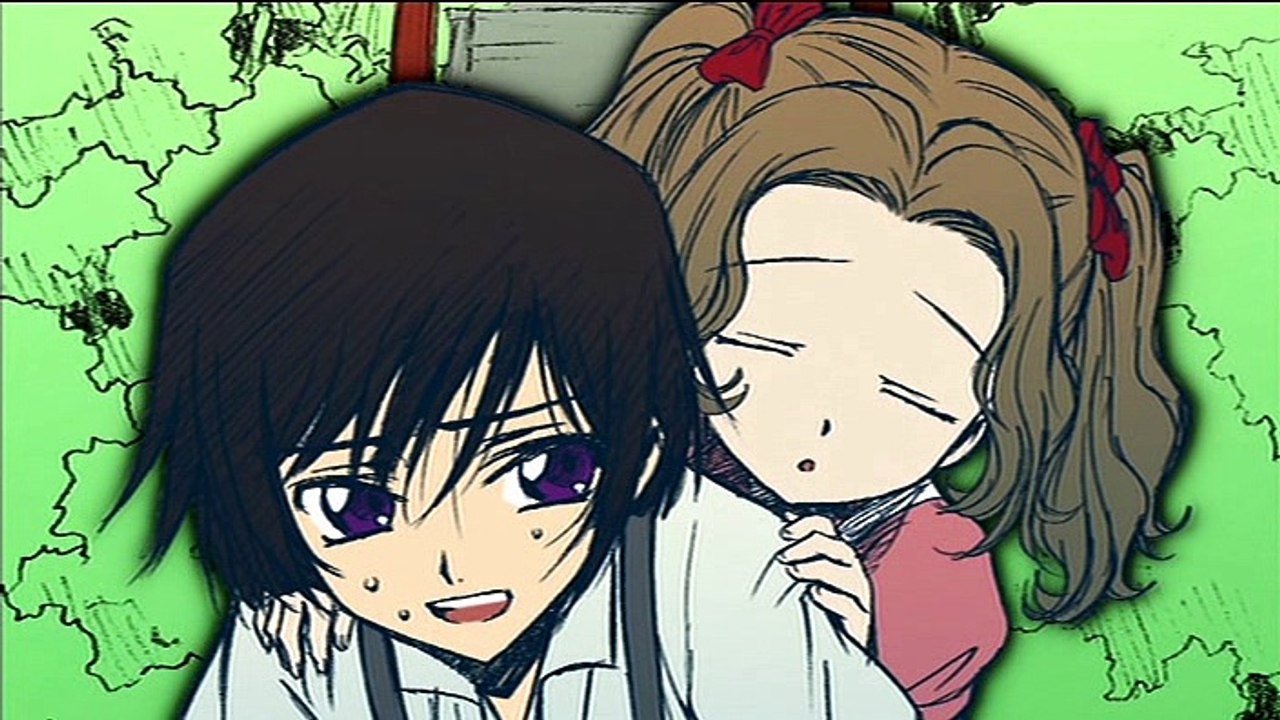 CODE GEASS Picture Dorama 01