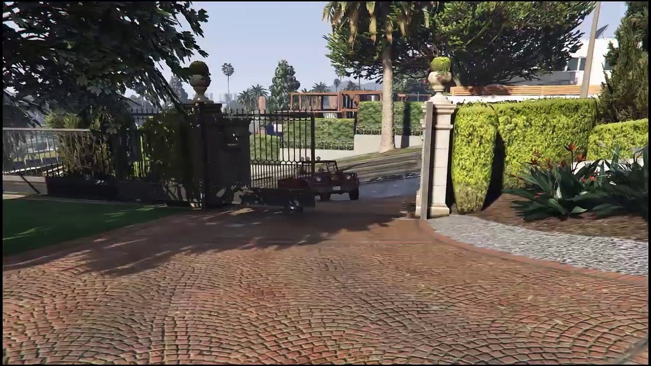 Grand theft auto v / Gta5 video game/ Gta5