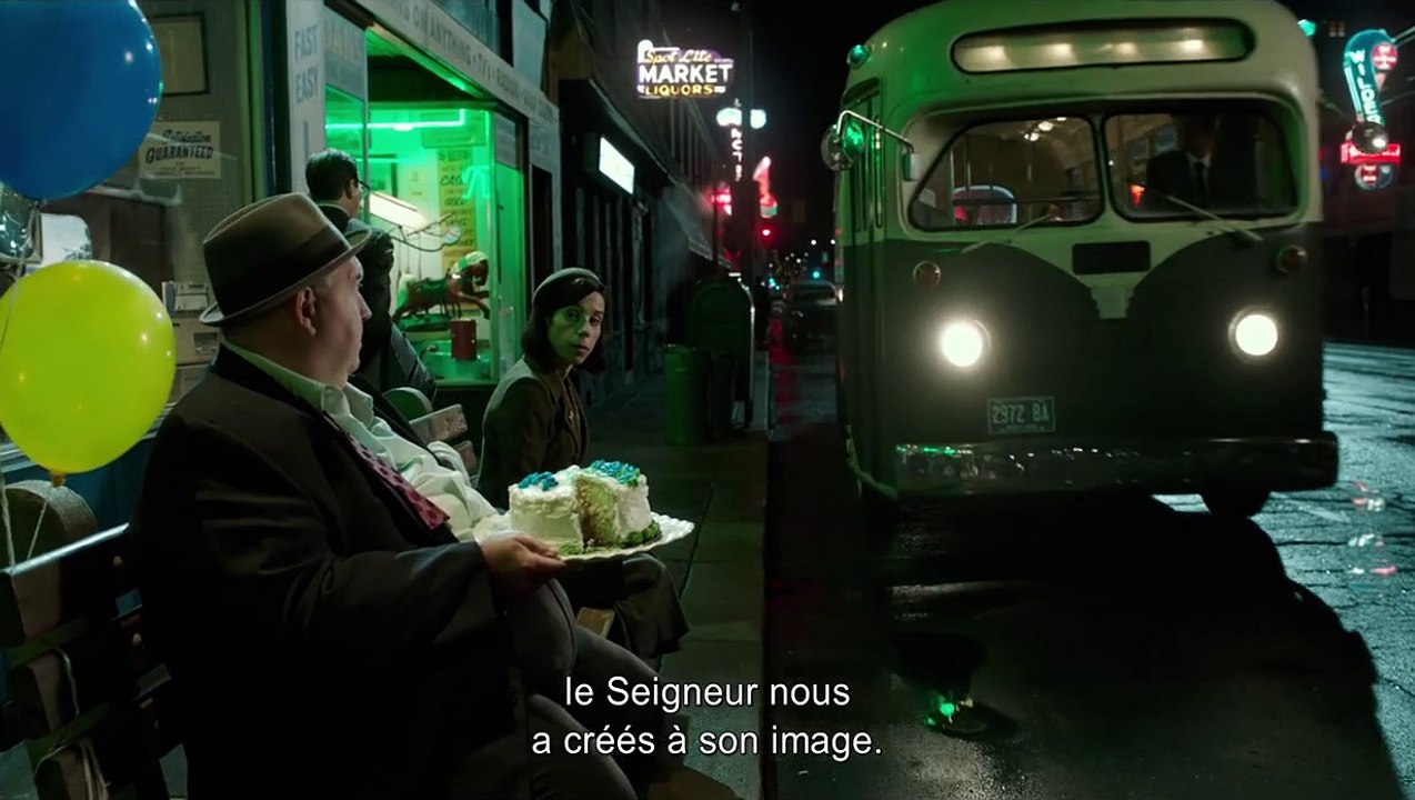 Bande-annonce «  La Forme de l’eau »