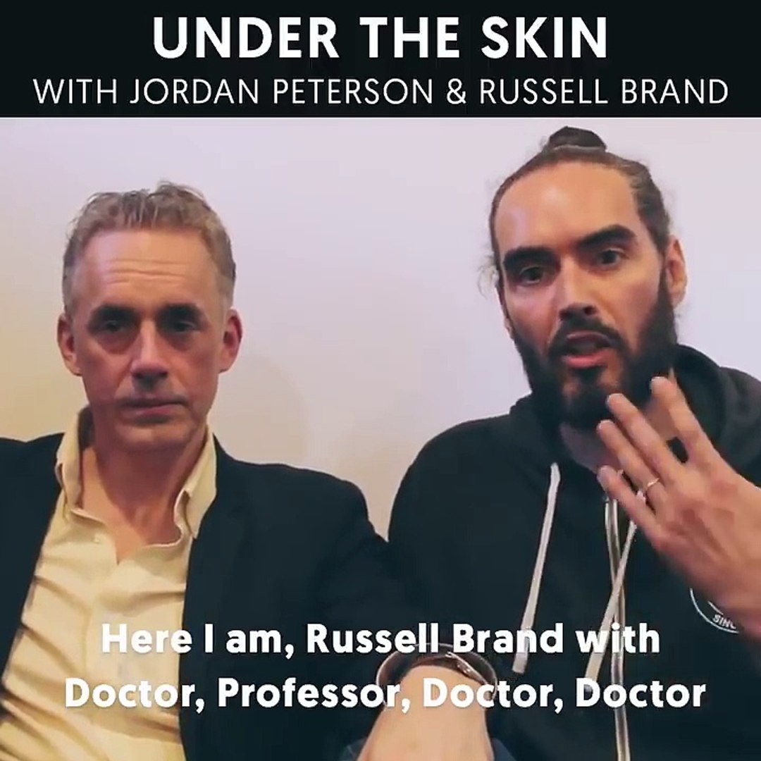 With Russell Brand...