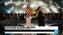 L'énorme gaffe du présentateur de Miss Univers - INSOLITE