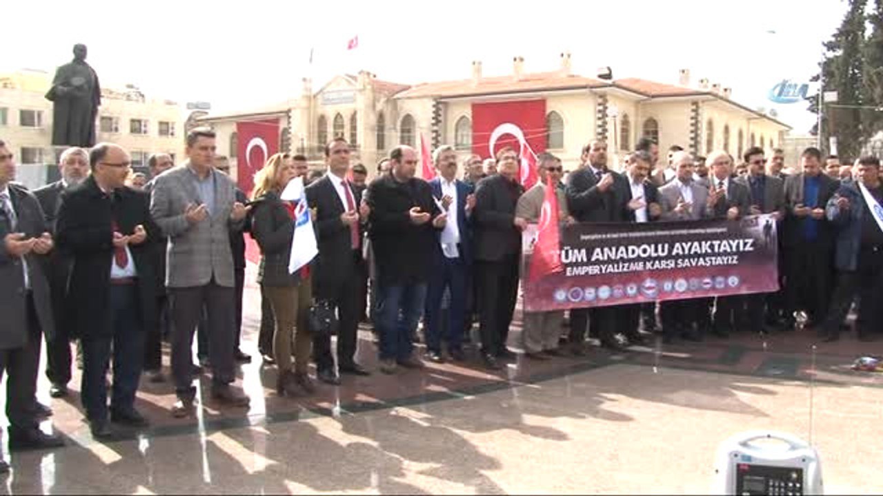 Kilisli Sivil Toplum Örgütlerinden Zeytin Dalı Harekatı'na Destek