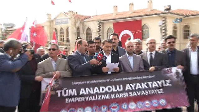 Kilisli sivil toplum örgütlerinden Zeytin Dalı Harekatı'na destek