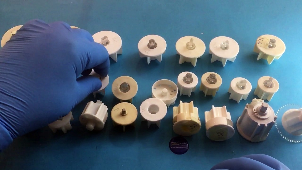 Spy098-Maviperde-32 lik boru sonu Yuvarlak Yaylı Beyaz