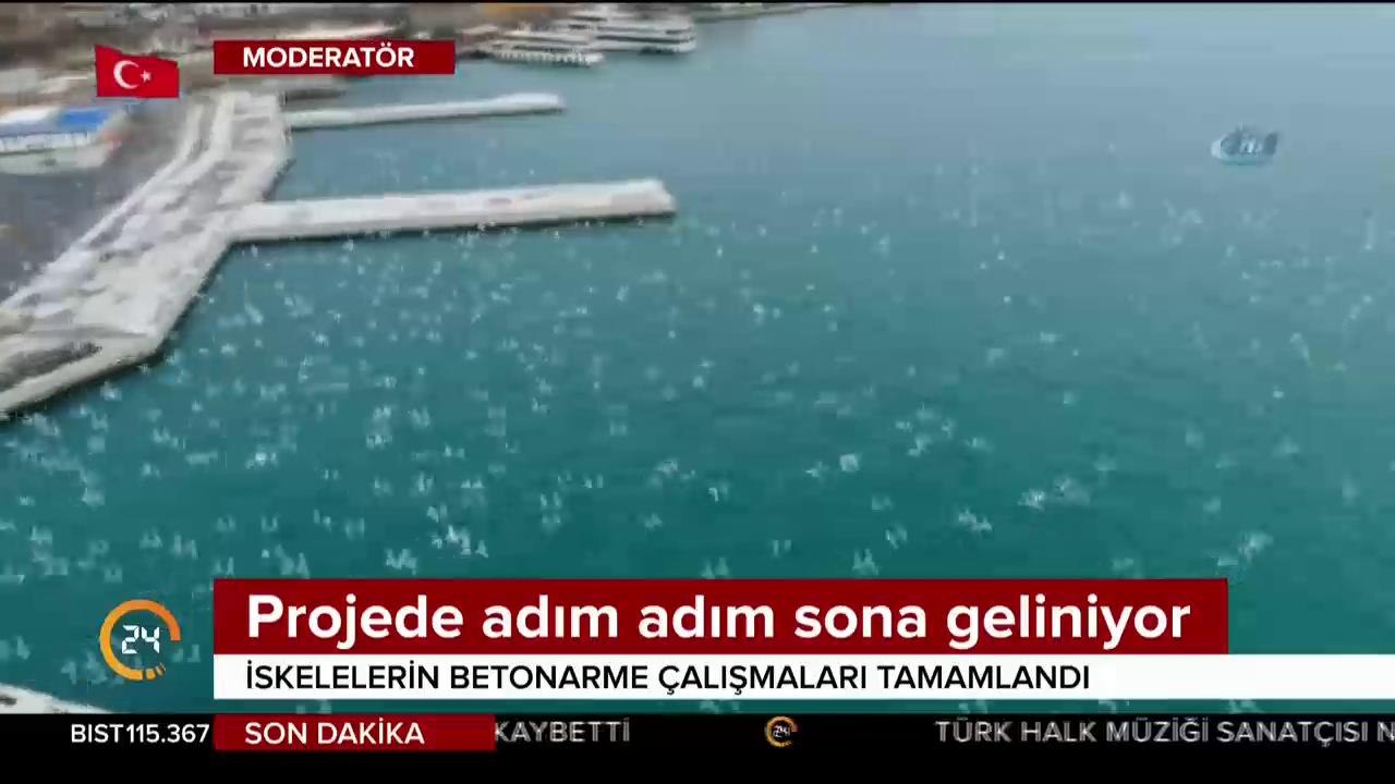 "Martı Projesi"nin son hali