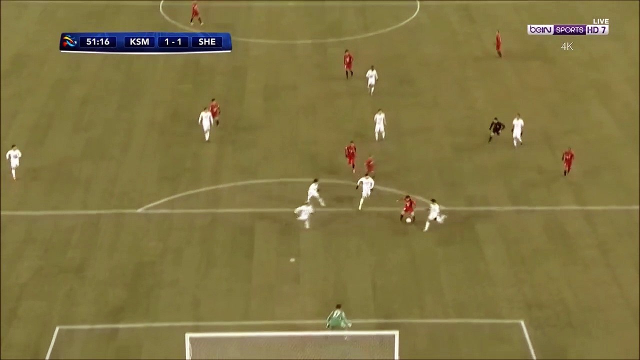 1-1 Yasushi Endo Goal AFC  Asian Champions League  Group H - 14.02.2018 Kashima Antlers 1-1...