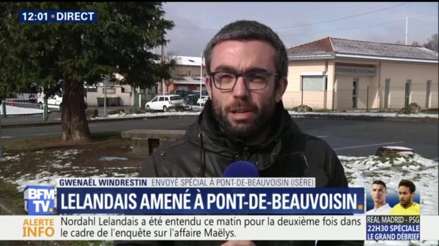 Affaire Maëlys: Lelandais amené à Pont-de-Beauvoisin, la commune où se déroulait le mariage