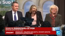 Régionales 2015 - Marion Maréchal-Le Pen : 