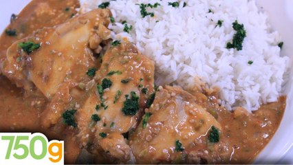 Recette de Maffé de poulet - 750g