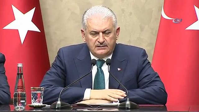 Başbakan Yıldırım: ''Helikopterin Düşürüldüğüne Yönelik Delil Yok''