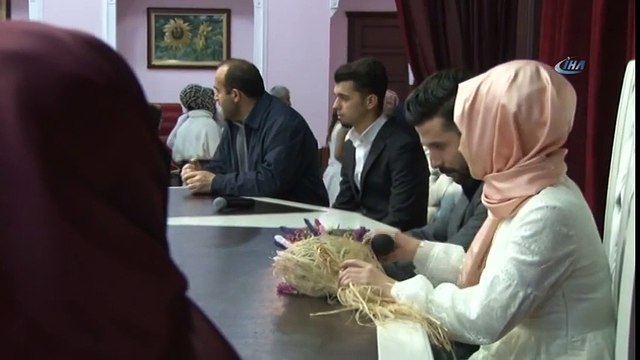 14 Şubat Sevgililer Günü'nde Mutluluğa 'Evet' Dediler