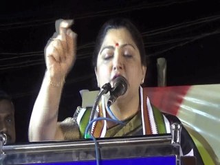 தமிழக அரசை  விளாசும் குஷ்பு