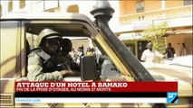 Attaque terroriste à Bamako : 