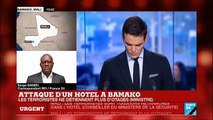 2 terroristes tués à l'intérieur de l'hôtel Radisson de Bamako au Mali