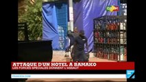 Images de libération d'otages de l'hôtel Radisson de Bamako