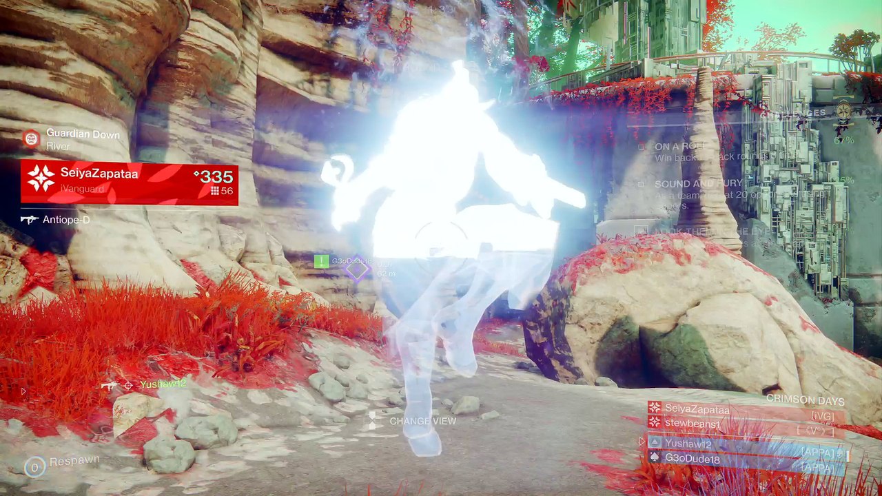 Crimson Days