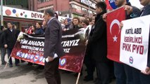 Zonguldak’ta sivil toplum kuruluşlarından Afrin’e destek