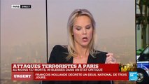 #URGENT Officiel... Le groupe État islamique EI revendique les attentats de Paris