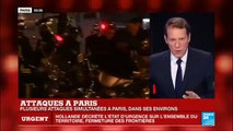 Attentats à terroristes à Paris : 