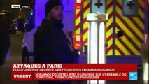 #URGENT - En Direct : Des tirs au Bataclan - Attentats terroristes à #Paris
