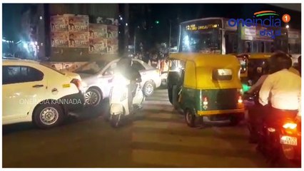 ಸೌತ್ ಎಂಡ್ ಸರ್ಕಲ್ ಬಳಿ ನಿಮಿಷಕ್ಕೊನೋಡು ನಿಯಮ ಉಲ್ಲಂಘನೆ | Oneindia Kannada