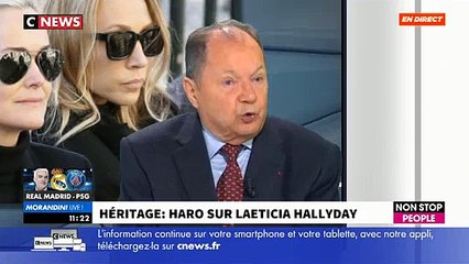Héritage Johnny : Philippe Bilger s'exprime sur Laeticia Hallyday : "Je ne l'ai jamais appréciée, il y a quelque chose qui me gênait, dans une emprise un peu trop ostensible"