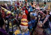 Rural Mardi Gras celebrations in Louisiana
